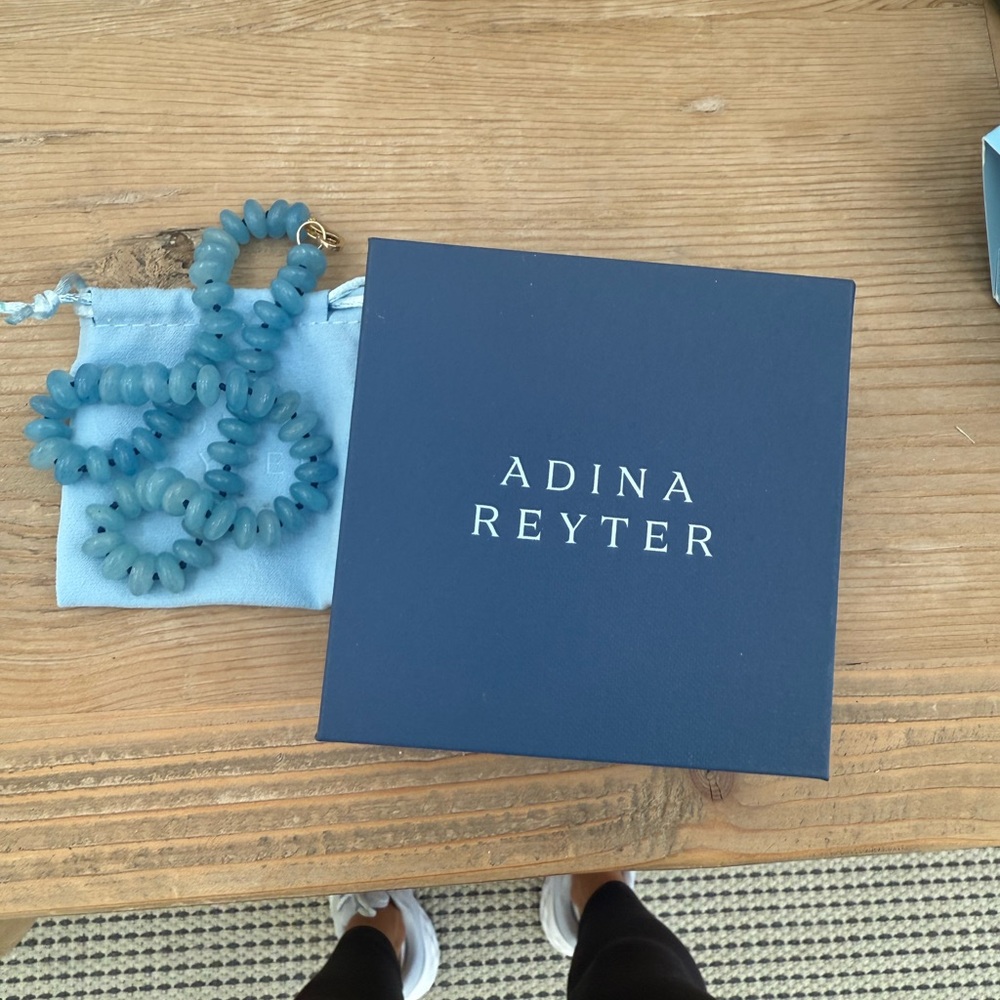 Adina Reyter Blue Necklace